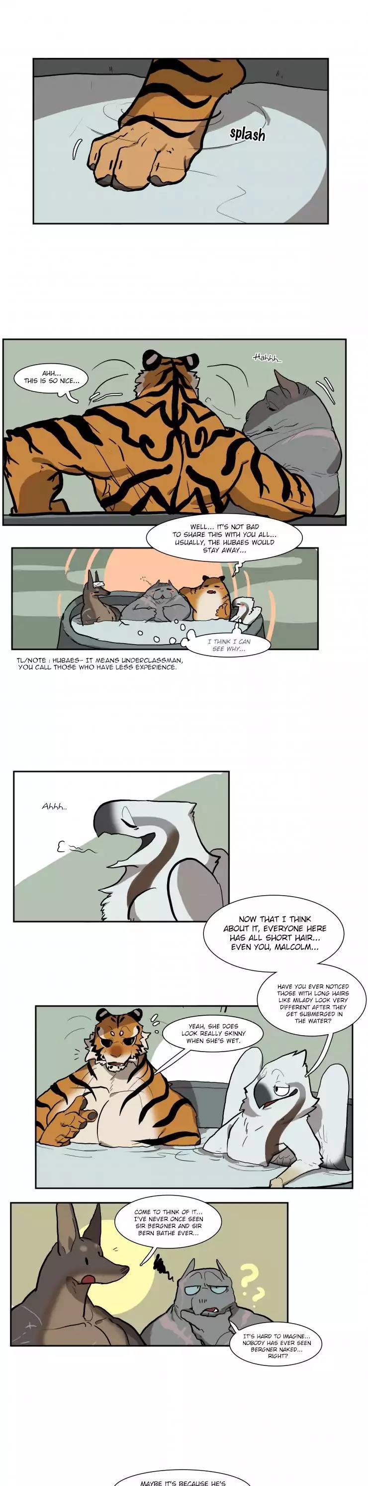 Miss Kitty and Her Bodyguards Chapter 64 page 5 - Chapter 64