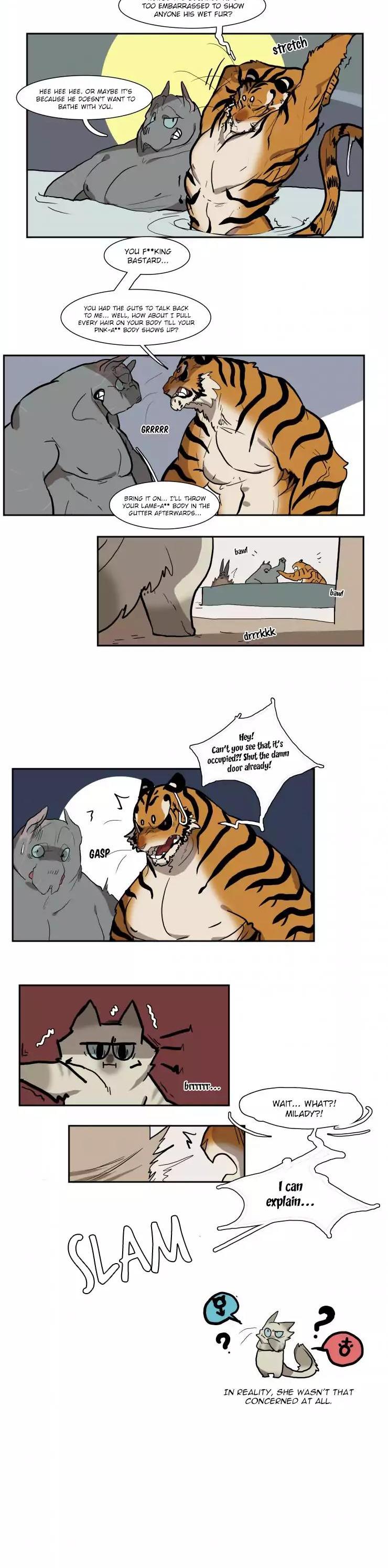 Miss Kitty and Her Bodyguards Chapter 64 page 6 - Chapter 64