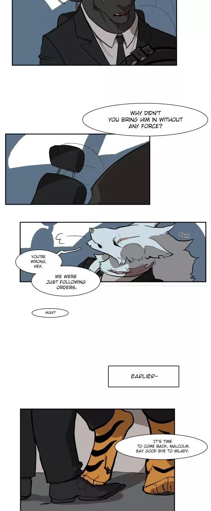 Miss Kitty and Her Bodyguards Chapter 65 page 4 - Chapter 65