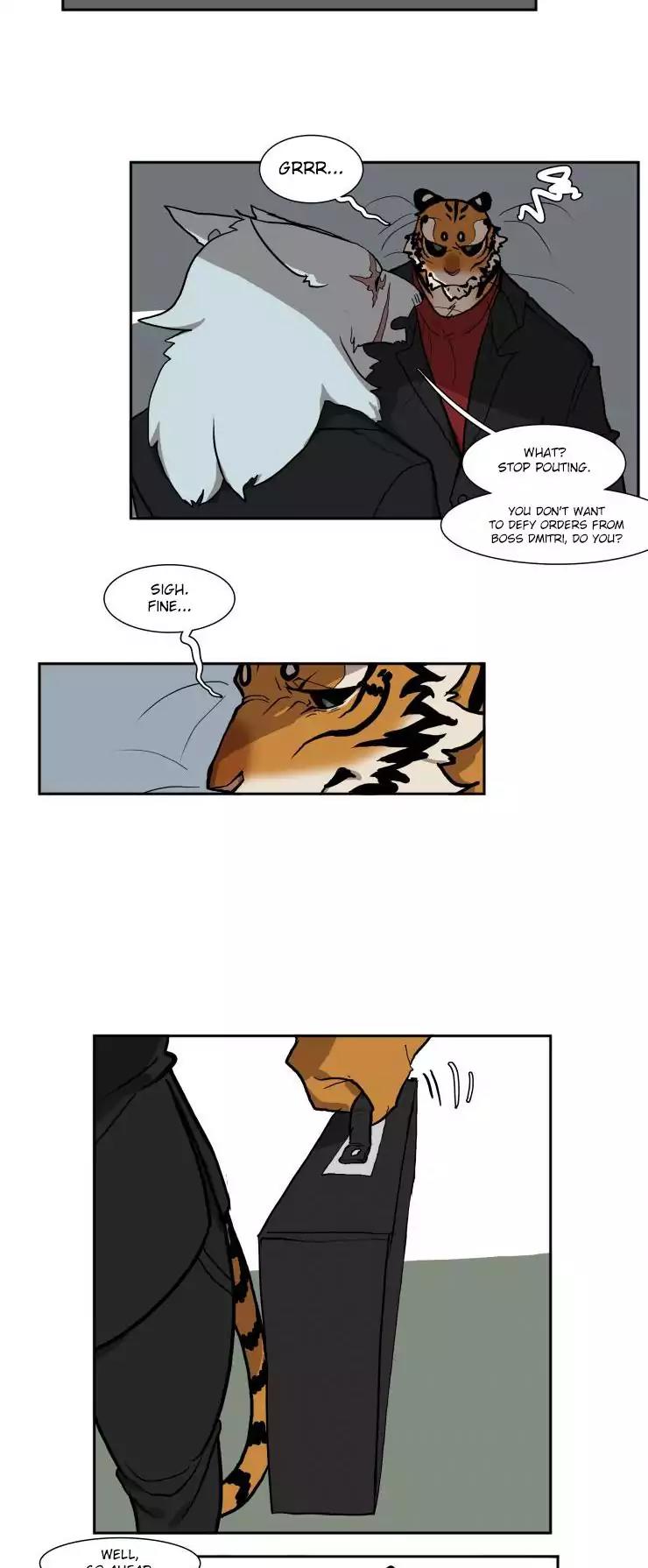 Miss Kitty and Her Bodyguards Chapter 65 page 5 - Chapter 65