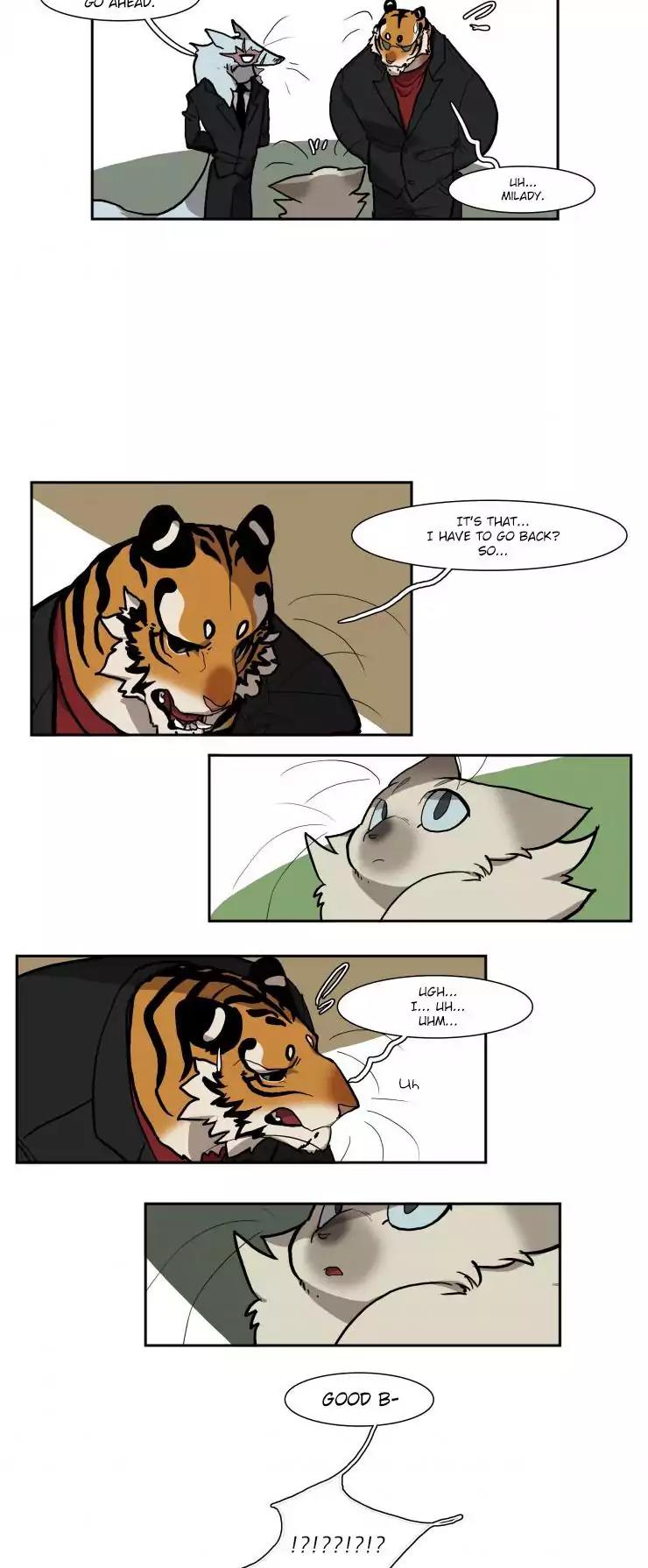 Miss Kitty and Her Bodyguards Chapter 65 page 6 - Chapter 65