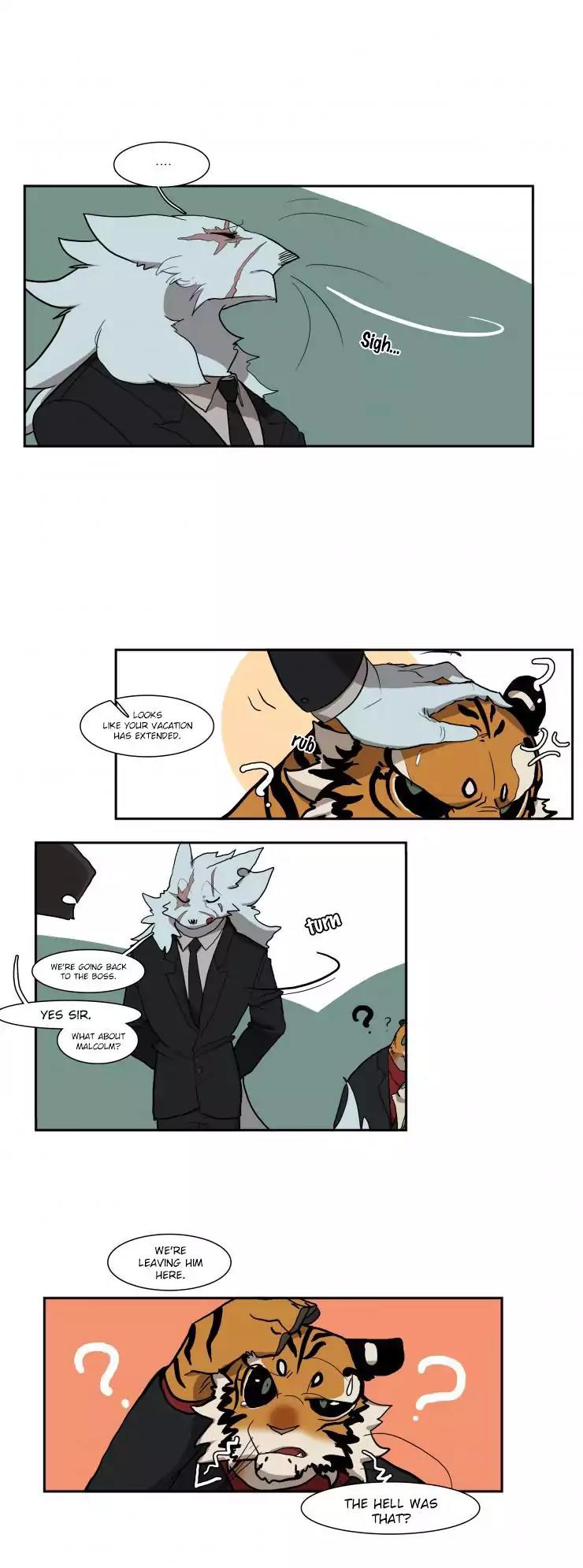 Miss Kitty and Her Bodyguards Chapter 65 page 8 - Chapter 65