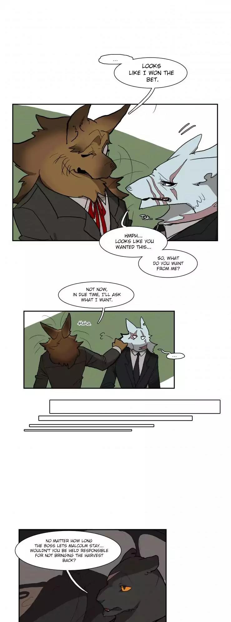 Miss Kitty and Her Bodyguards Chapter 65 page 9 - Chapter 65