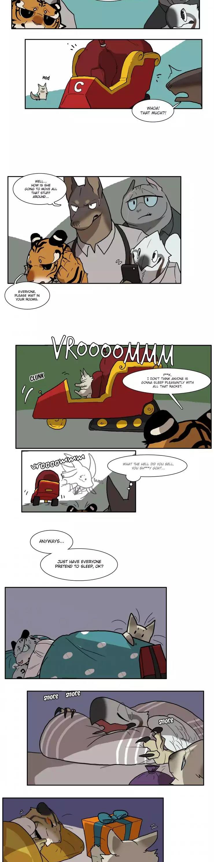 Miss Kitty and Her Bodyguards Chapter 66.5 page 3 - Chapter 66.5