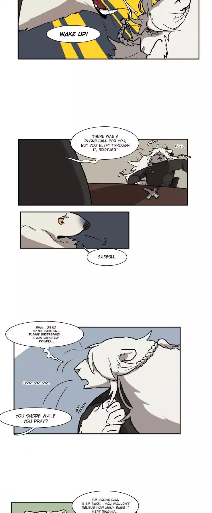 Miss Kitty and Her Bodyguards Chapter 66 page 4 - Chapter 66