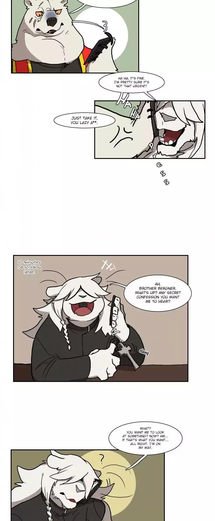 Miss Kitty and Her Bodyguards Chapter 66 page 5 - Chapter 66