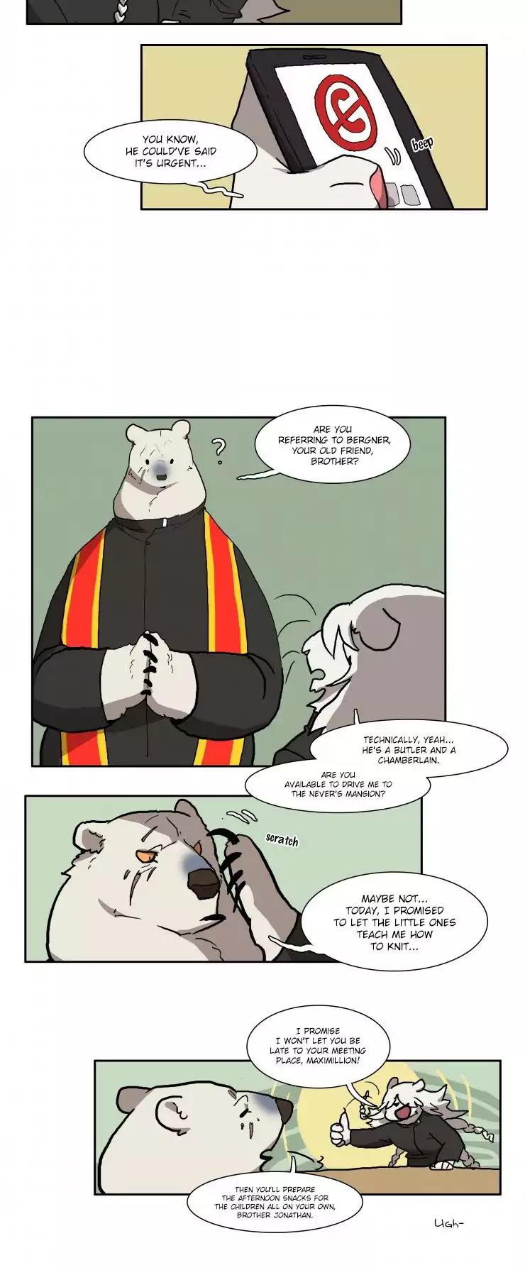 Miss Kitty and Her Bodyguards Chapter 66 page 6 - Chapter 66