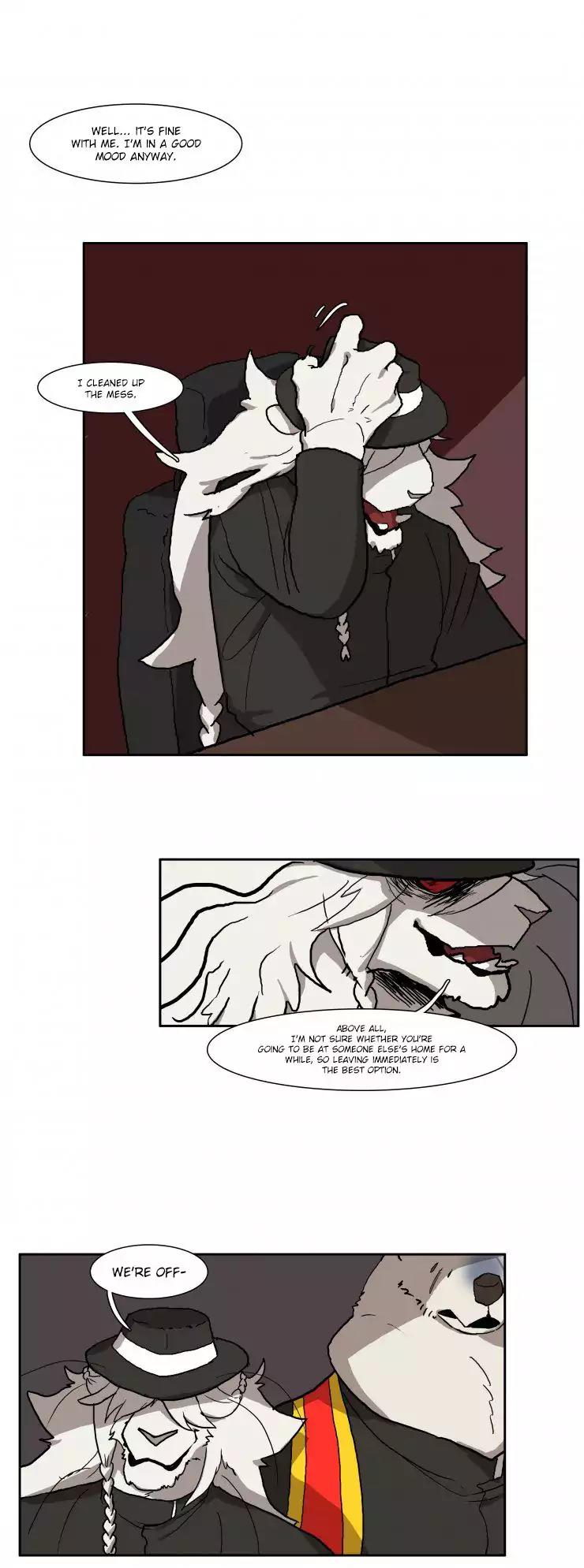 Miss Kitty and Her Bodyguards Chapter 66 page 7 - Chapter 66