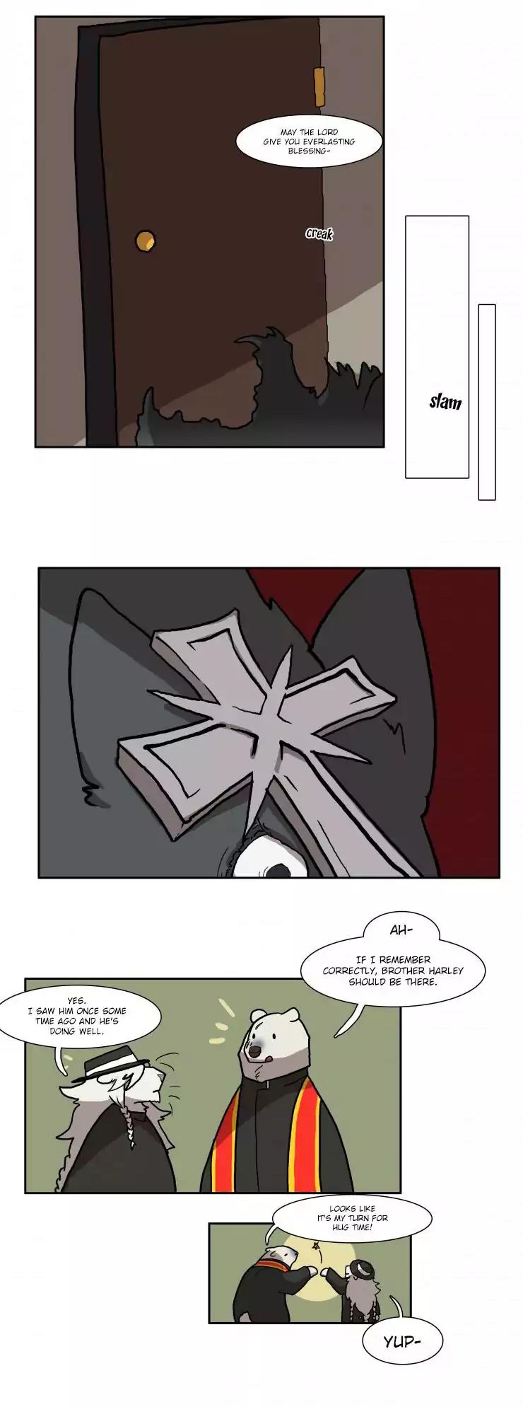 Miss Kitty and Her Bodyguards Chapter 66 page 8 - Chapter 66