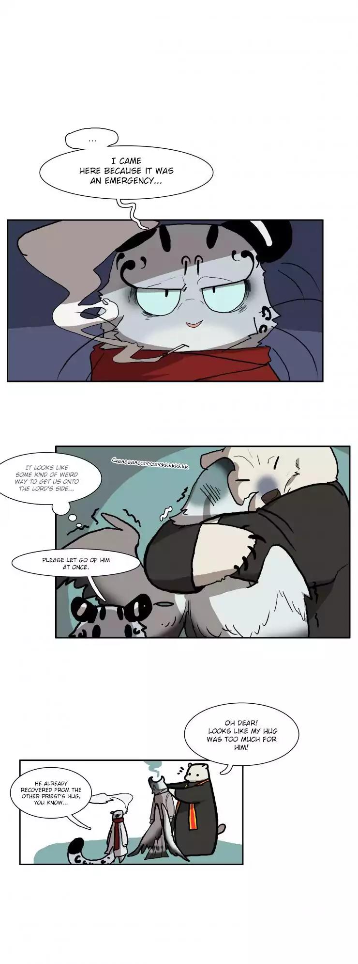 Miss Kitty and Her Bodyguards Chapter 66 page 9 - Chapter 66