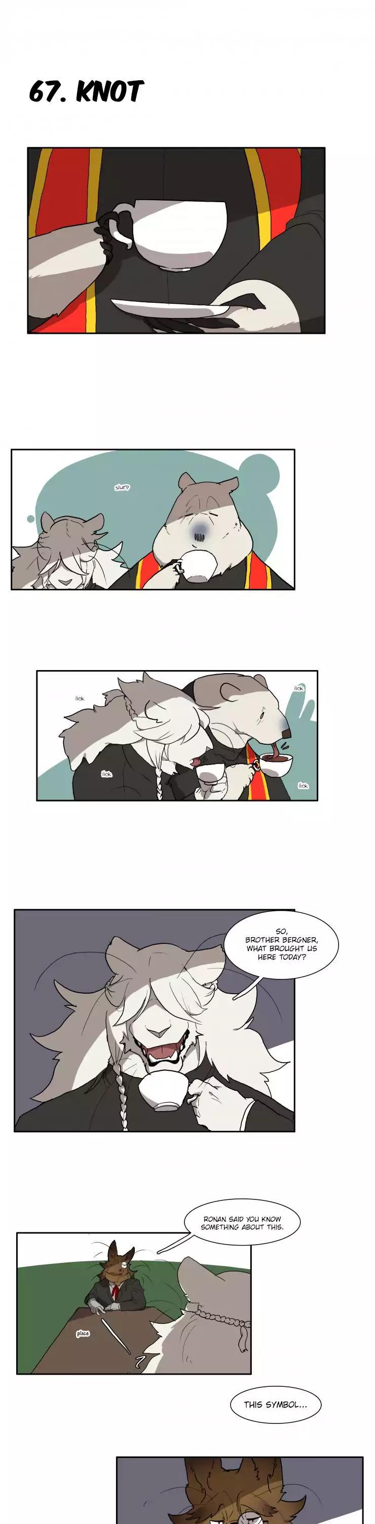 Miss Kitty and Her Bodyguards Chapter 67 page 2 - Chapter 67: Knot