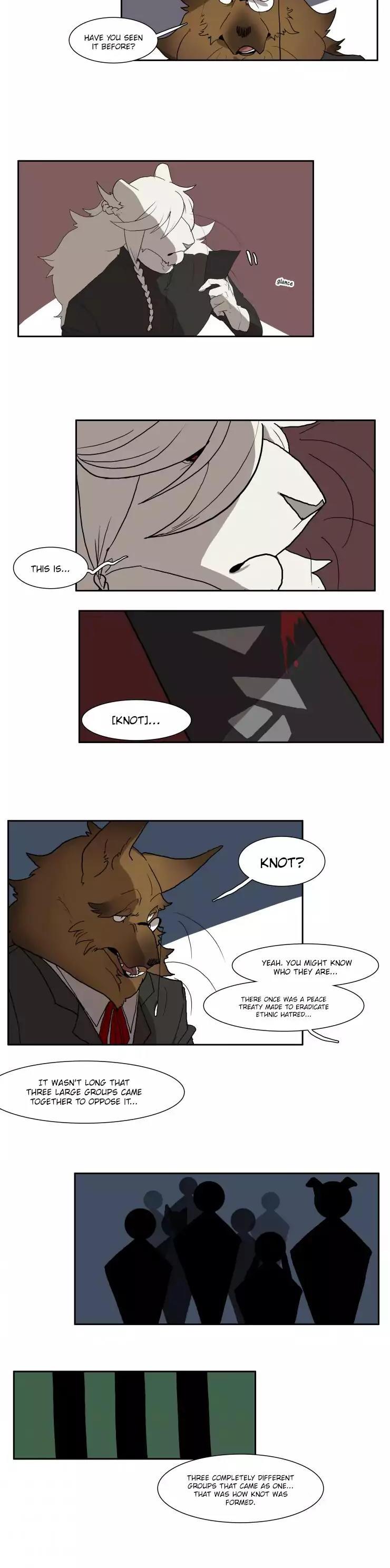 Miss Kitty and Her Bodyguards Chapter 67 page 3 - Chapter 67: Knot