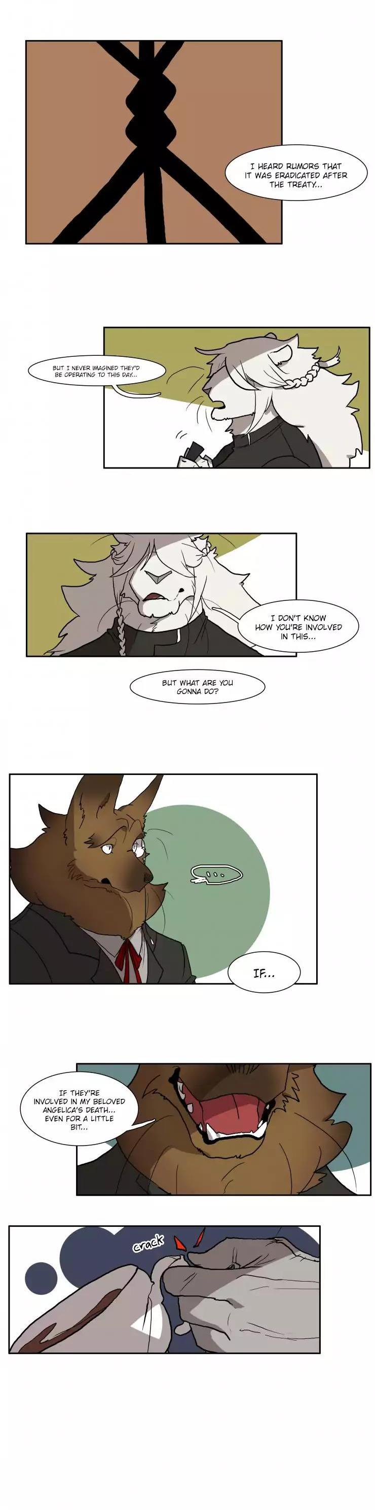 Miss Kitty and Her Bodyguards Chapter 67 page 4 - Chapter 67: Knot