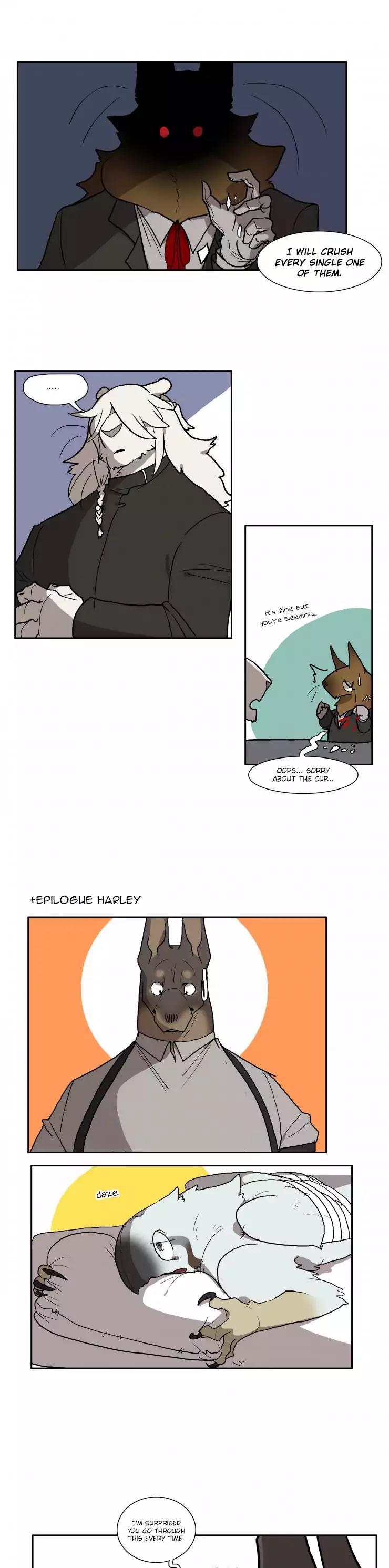 Miss Kitty and Her Bodyguards Chapter 67 page 5 - Chapter 67: Knot