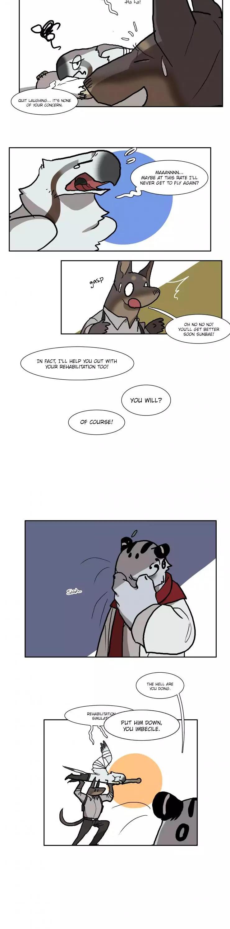 Miss Kitty and Her Bodyguards Chapter 67 page 6 - Chapter 67: Knot