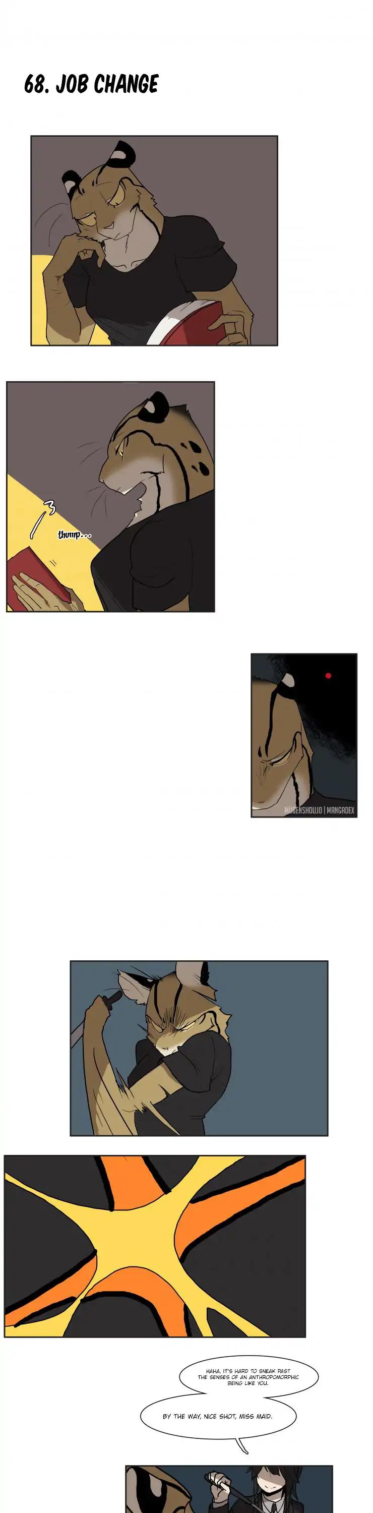 Miss Kitty and Her Bodyguards Chapter 68.2 page 1 - Chapter 68.2: Job Change
