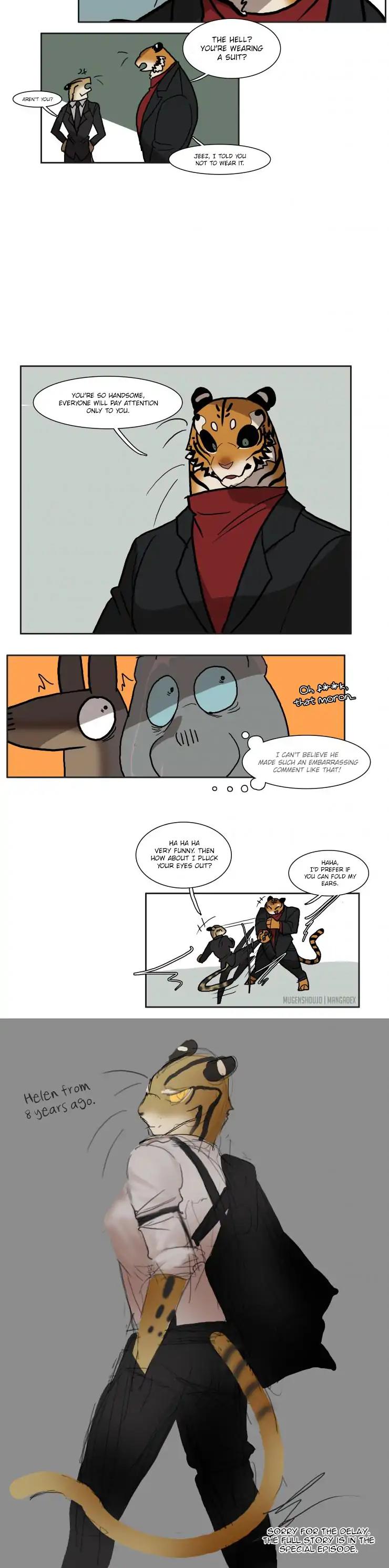Miss Kitty and Her Bodyguards Chapter 68.2 page 7 - Chapter 68.2: Job Change