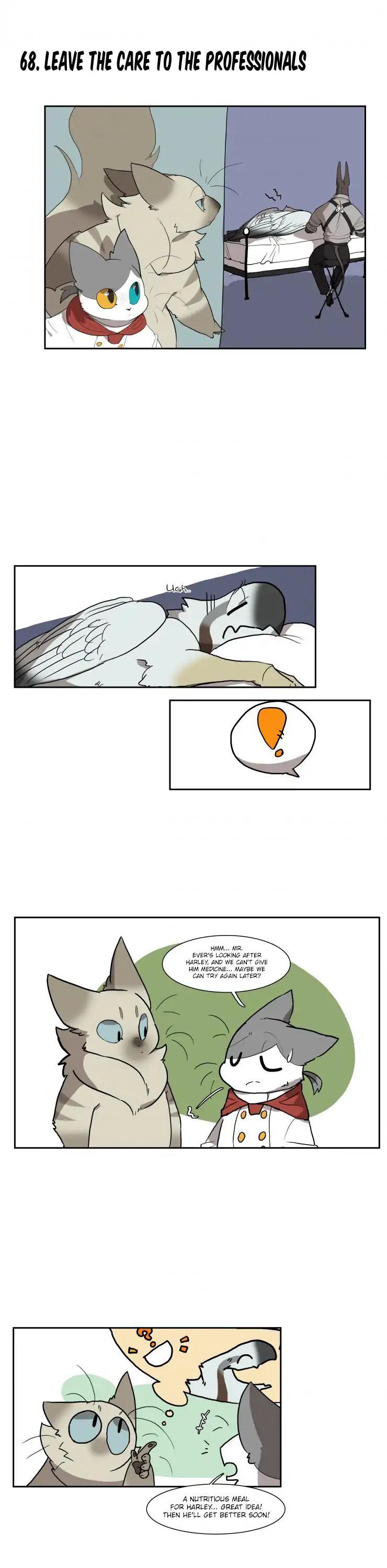 Miss Kitty and Her Bodyguards Chapter 68 page 2 - Chapter 68