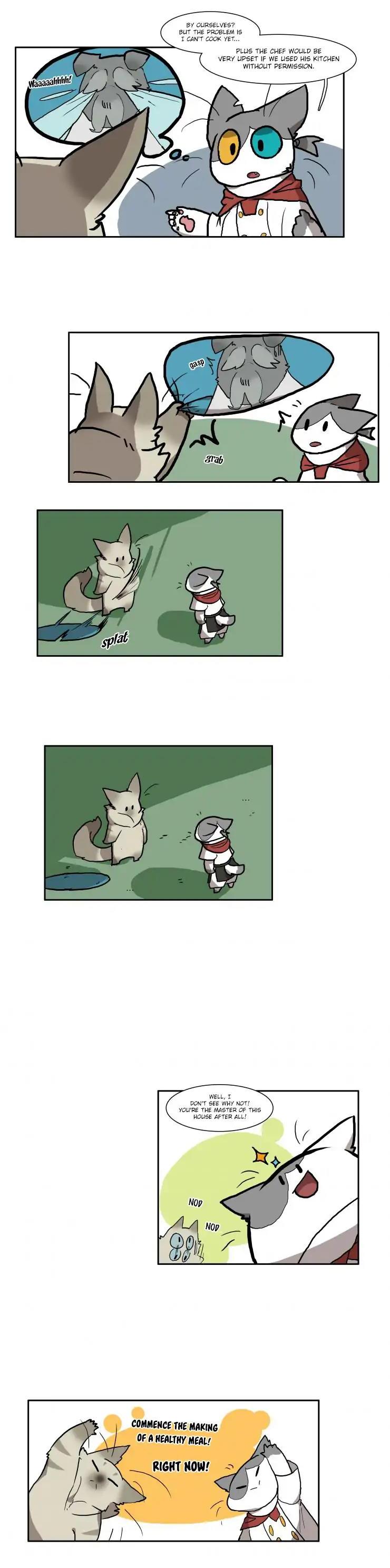 Miss Kitty and Her Bodyguards Chapter 68 page 3 - Chapter 68