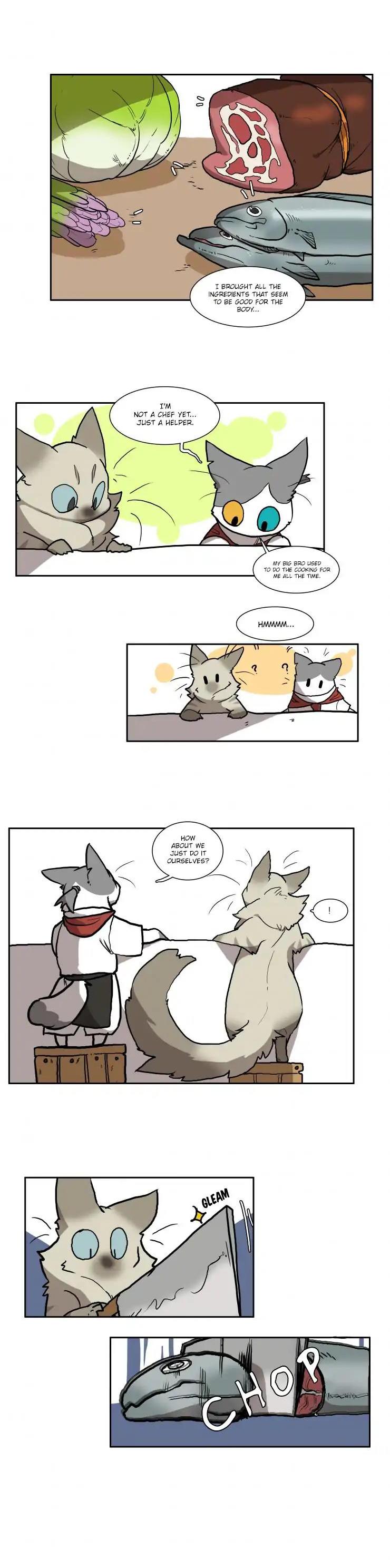 Miss Kitty and Her Bodyguards Chapter 68 page 4 - Chapter 68