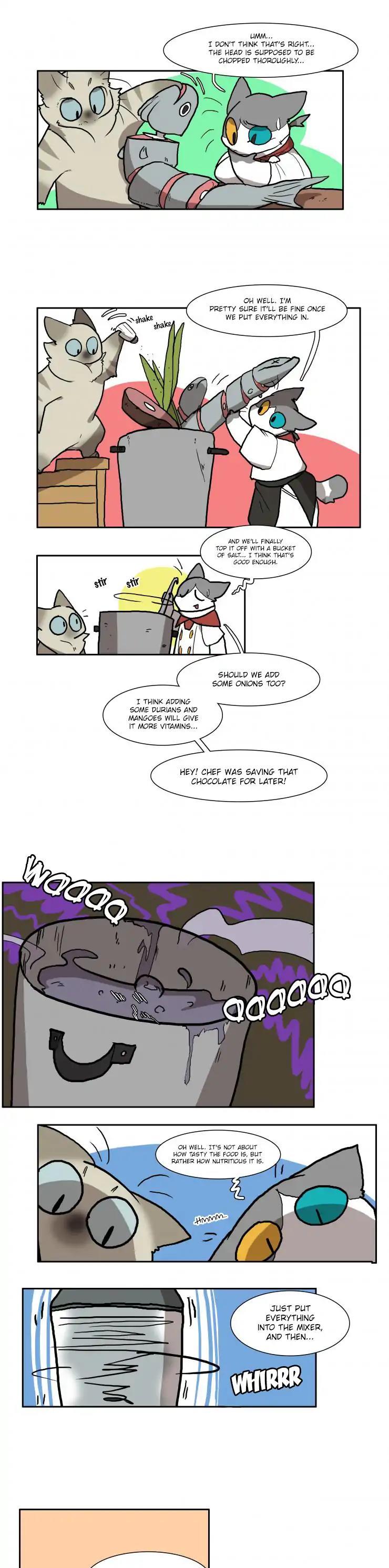Miss Kitty and Her Bodyguards Chapter 68 page 5 - Chapter 68