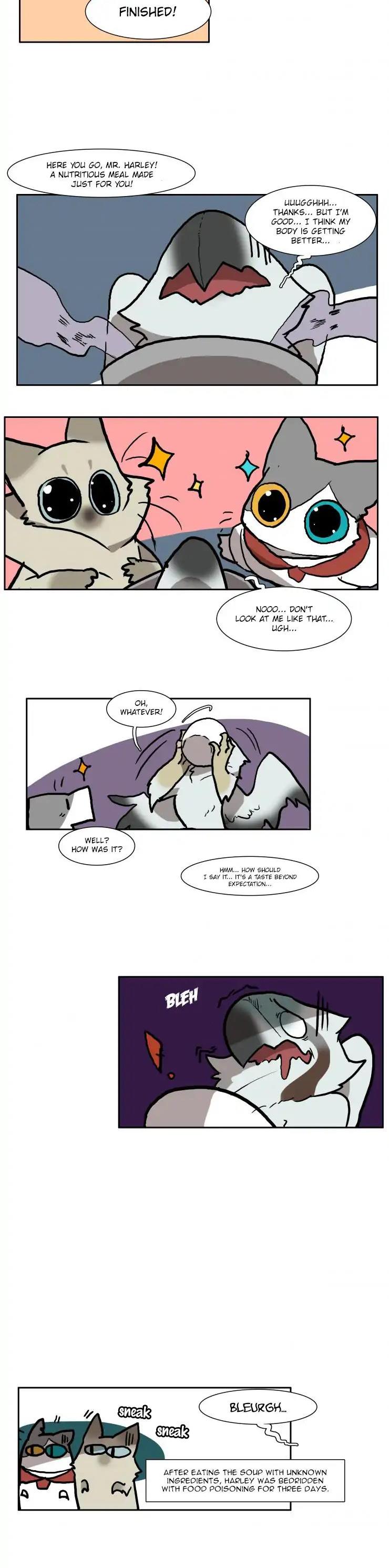 Miss Kitty and Her Bodyguards Chapter 68 page 6 - Chapter 68