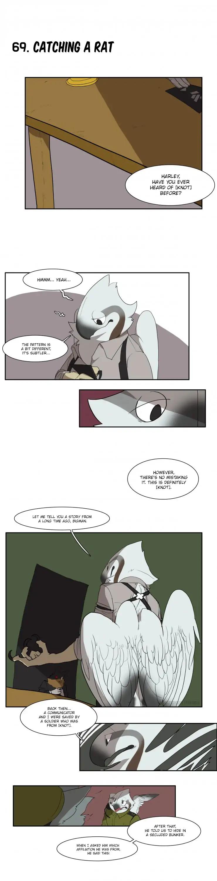 Miss Kitty and Her Bodyguards Chapter 69 page 3 - Chapter 69: Catching a Rat
