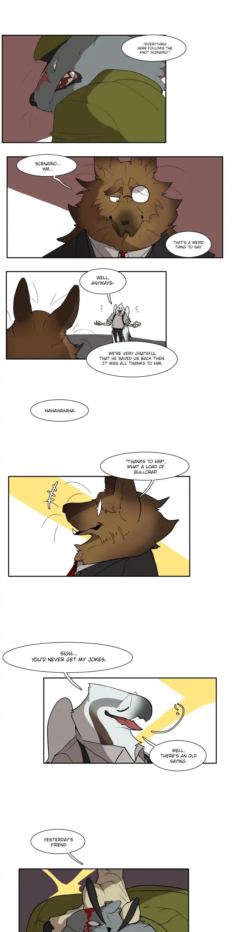 Miss Kitty and Her Bodyguards Chapter 69 page 4 - Chapter 69: Catching a Rat