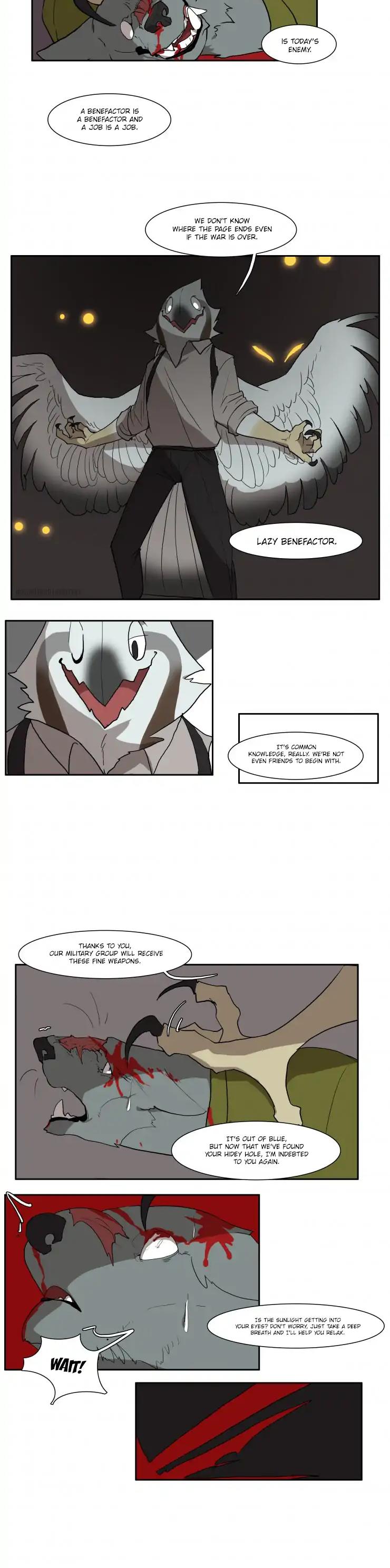 Miss Kitty and Her Bodyguards Chapter 69 page 5 - Chapter 69: Catching a Rat