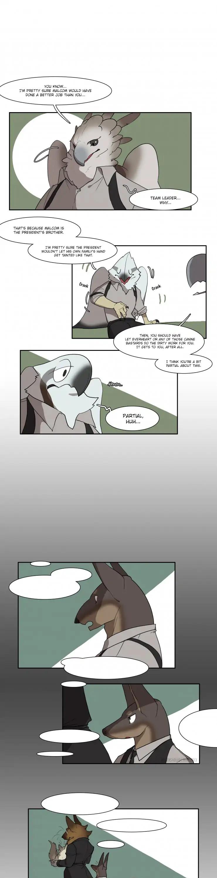 Miss Kitty and Her Bodyguards Chapter 69 page 6 - Chapter 69: Catching a Rat