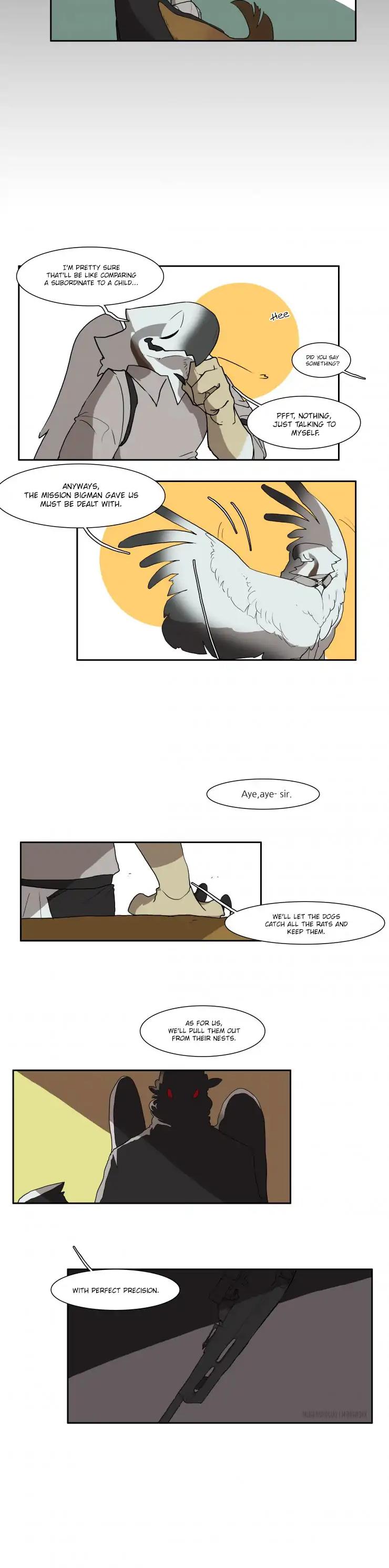 Miss Kitty and Her Bodyguards Chapter 69 page 7 - Chapter 69: Catching a Rat
