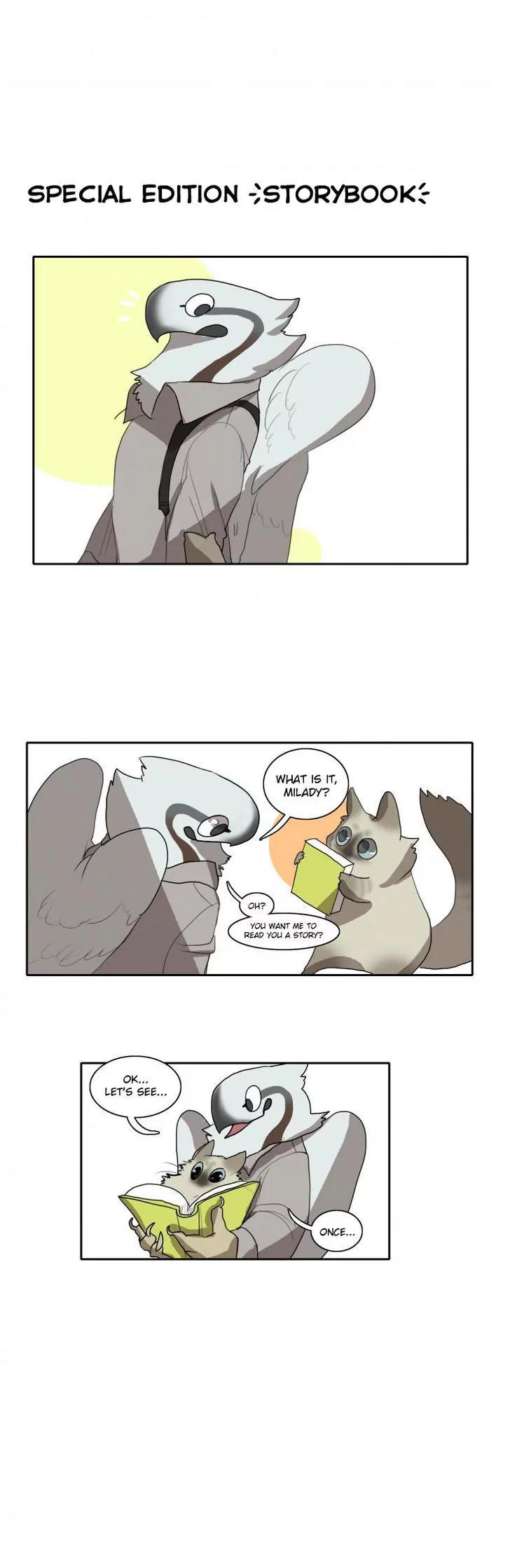 Miss Kitty and Her Bodyguards Chapter 7.5 page 2 - Vol.1 Special Edition