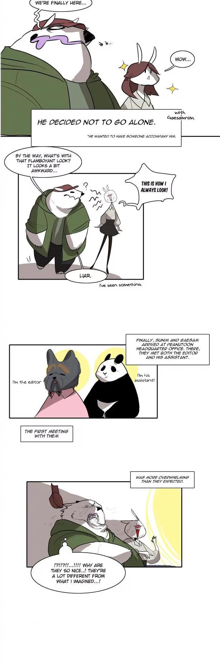 Miss Kitty and Her Bodyguards Chapter 7.5 page 5 - Vol.1 Special Edition