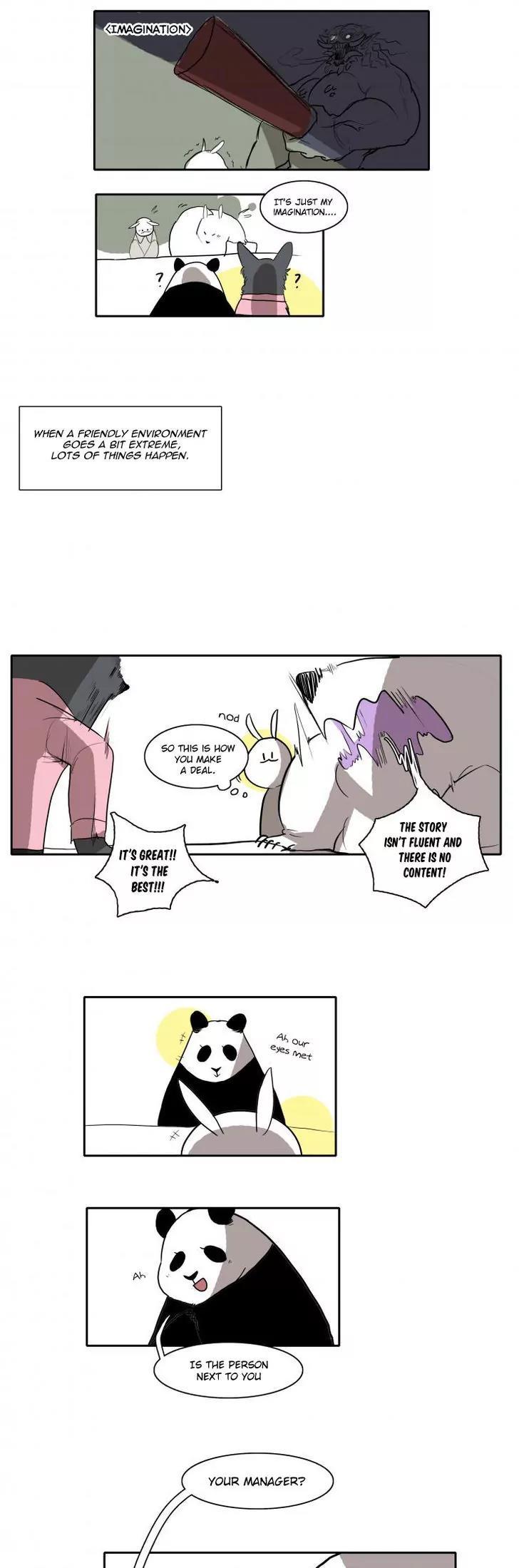 Miss Kitty and Her Bodyguards Chapter 7.5 page 6 - Vol.1 Special Edition