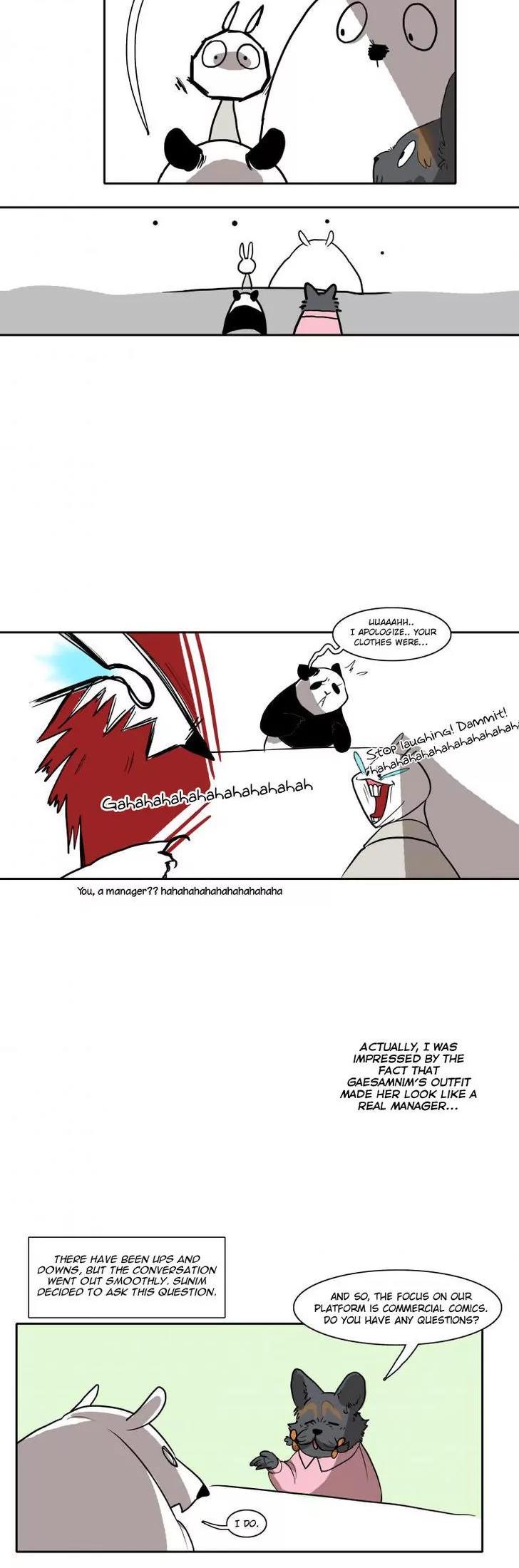 Miss Kitty and Her Bodyguards Chapter 7.5 page 7 - Vol.1 Special Edition