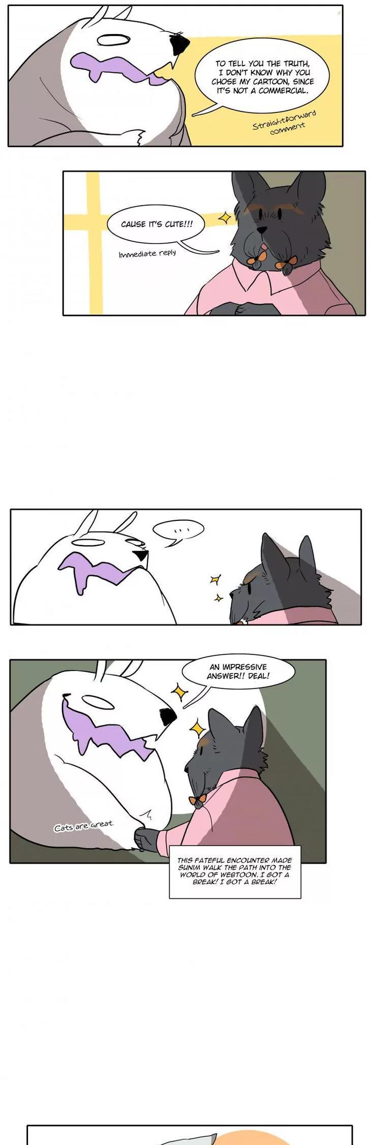 Miss Kitty and Her Bodyguards Chapter 7.5 page 8 - Vol.1 Special Edition
