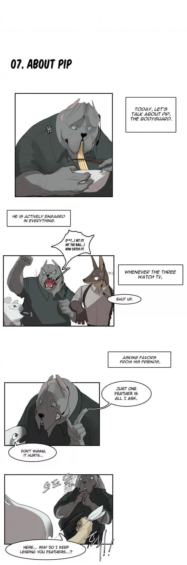 Miss Kitty and Her Bodyguards Chapter 7.9 page 2 - Chapter 7-9