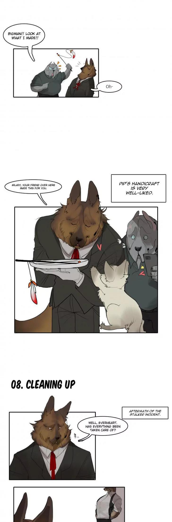 Miss Kitty and Her Bodyguards Chapter 7.9 page 4 - Chapter 7-9