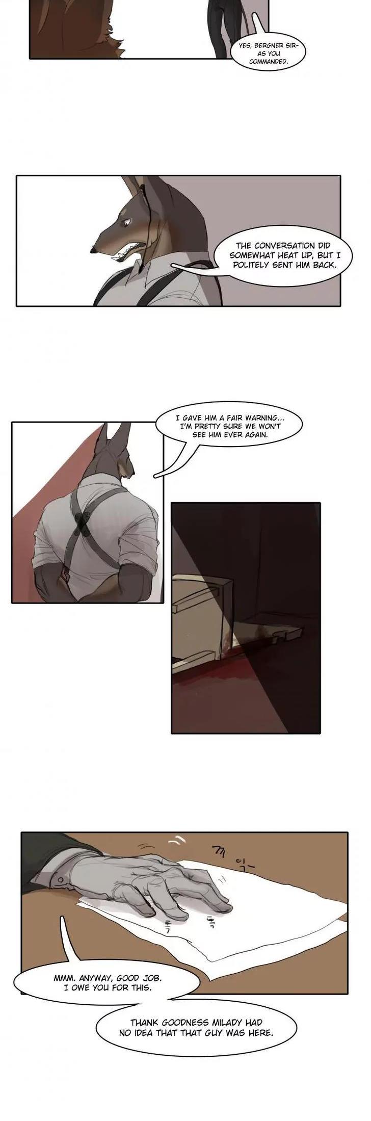 Miss Kitty and Her Bodyguards Chapter 7.9 page 5 - Chapter 7-9