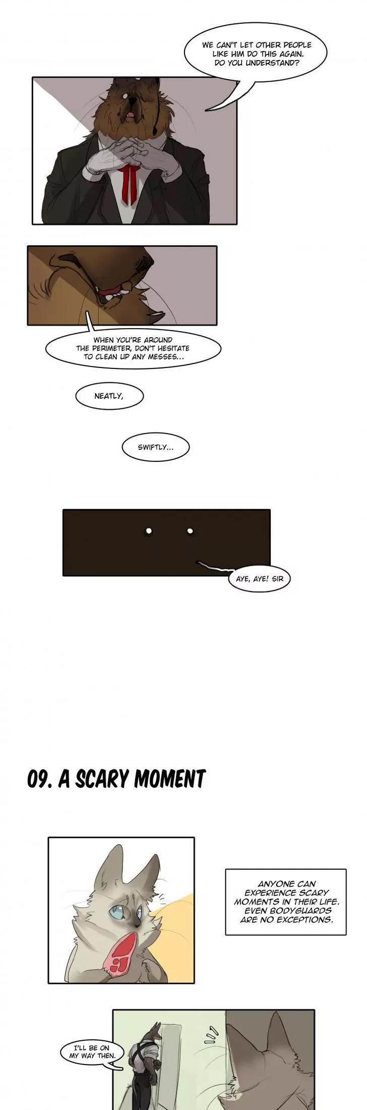 Miss Kitty and Her Bodyguards Chapter 7.9 page 6 - Chapter 7-9