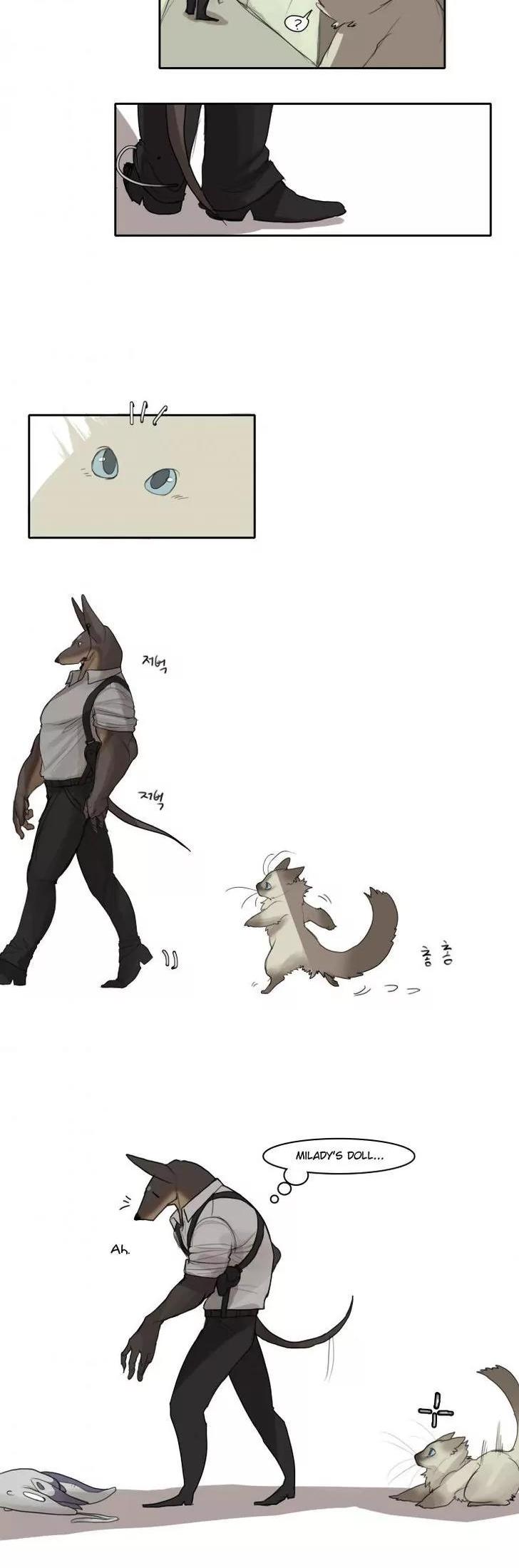 Miss Kitty and Her Bodyguards Chapter 7.9 page 7 - Chapter 7-9