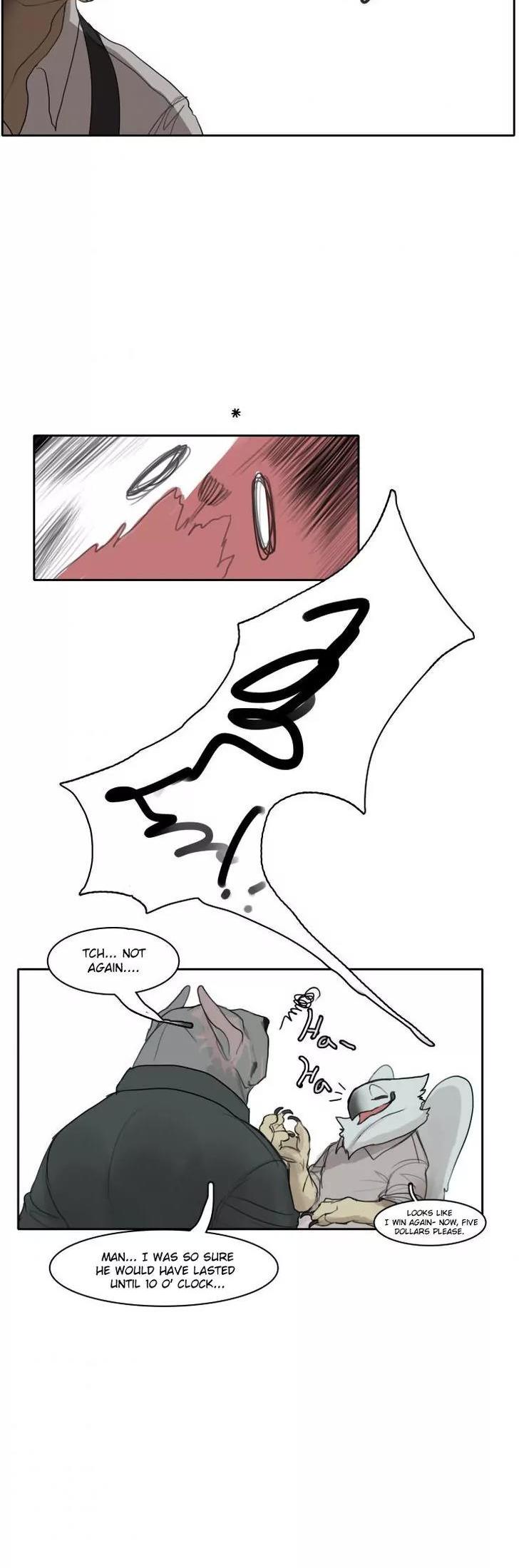 Miss Kitty and Her Bodyguards Chapter 7.9 page 9 - Chapter 7-9