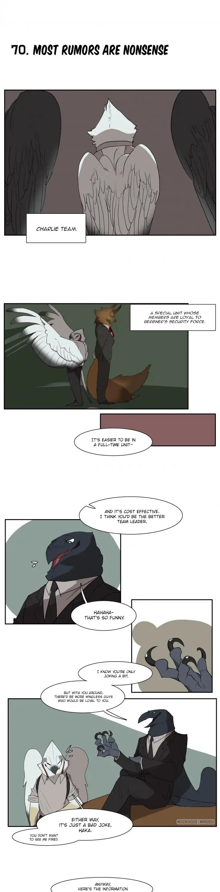 Miss Kitty and Her Bodyguards Chapter 70 page 3 - Chapter 70: Most Rumors Are Nonsense