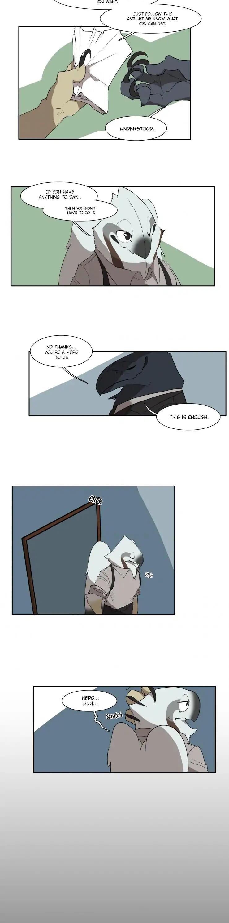 Miss Kitty and Her Bodyguards Chapter 70 page 4 - Chapter 70: Most Rumors Are Nonsense