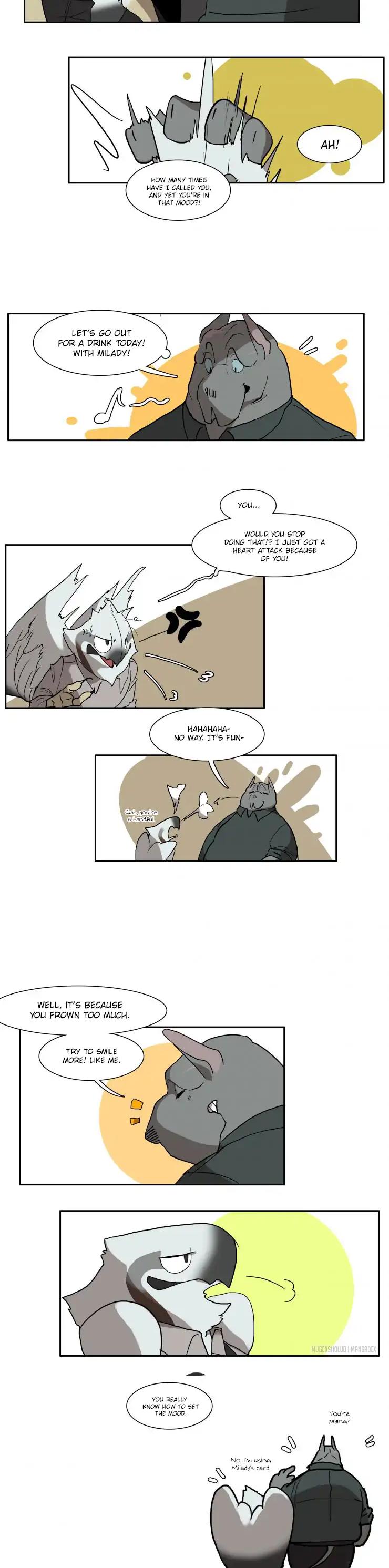 Miss Kitty and Her Bodyguards Chapter 70 page 7 - Chapter 70: Most Rumors Are Nonsense