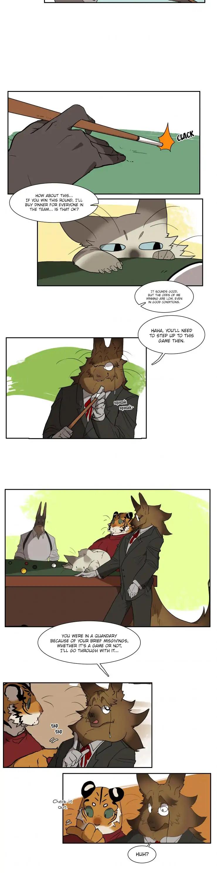 Miss Kitty and Her Bodyguards Chapter 71 page 3 - Chapter 71: Billiard