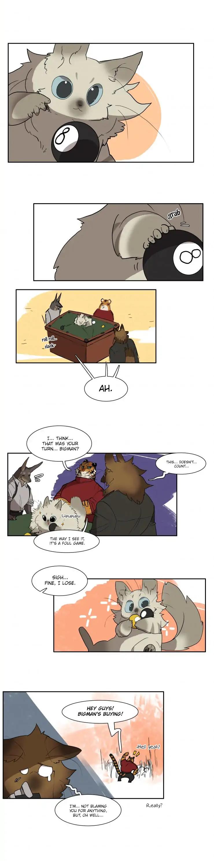 Miss Kitty and Her Bodyguards Chapter 71 page 4 - Chapter 71: Billiard