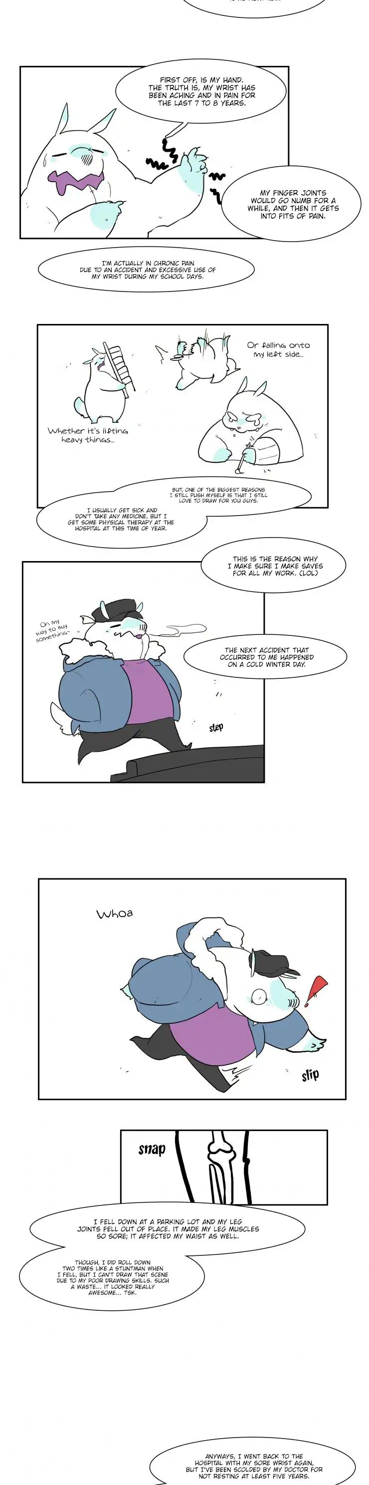 Miss Kitty and Her Bodyguards Chapter 72.5 page 3 - Chapter 72.5