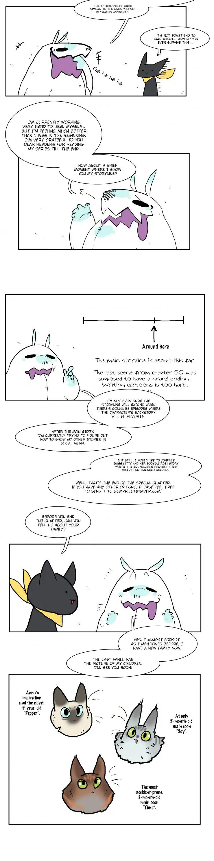 Miss Kitty and Her Bodyguards Chapter 72.5 page 4 - Chapter 72.5