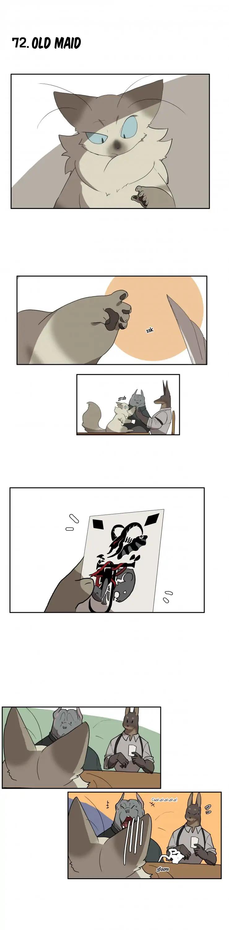Miss Kitty and Her Bodyguards Chapter 72 page 2 - Chapter 72: Old Maid